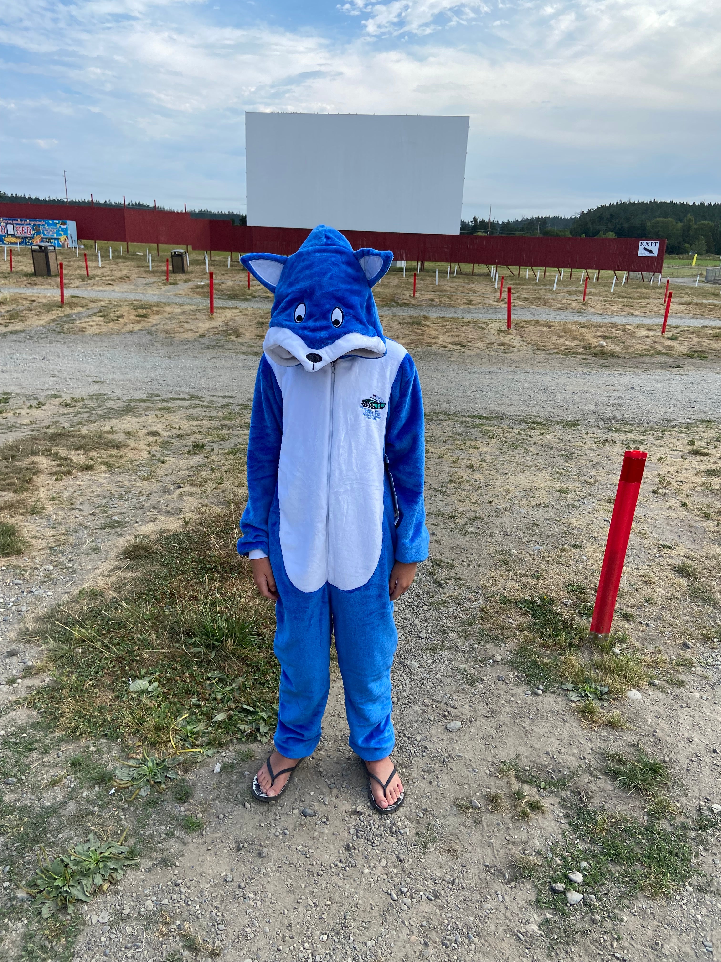 Blue Fox Onesies | Blue Fox Drive-In