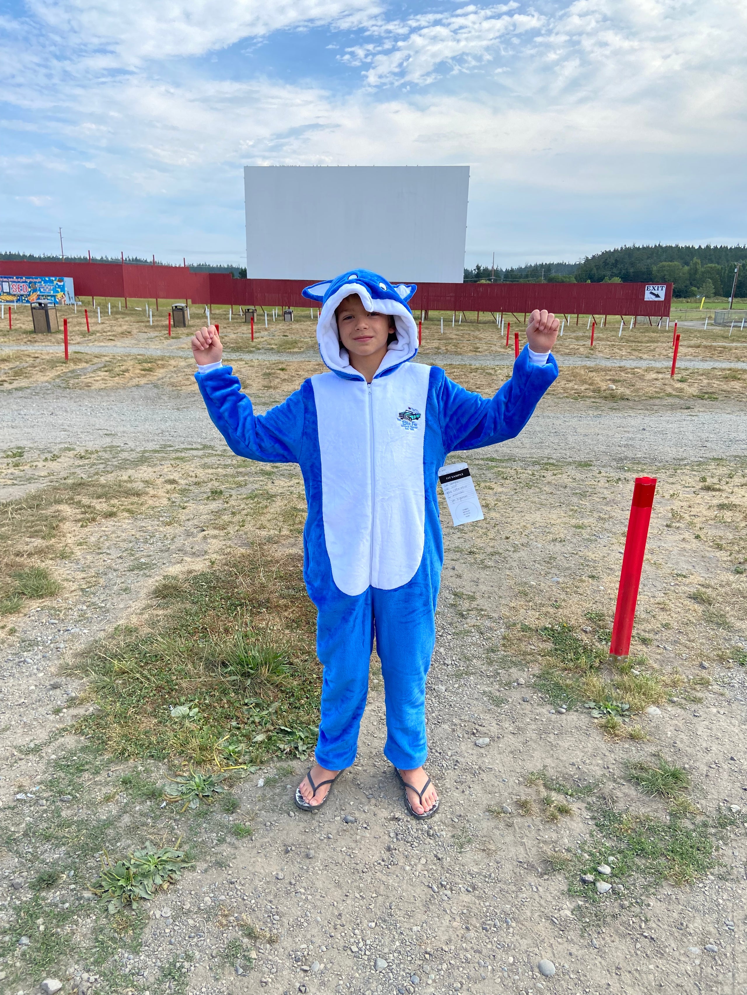 Blue Fox Onesies  Blue Fox Drive-In